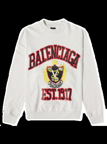 Balenciaga College Crew Sweat 697869-TOVK2-9012