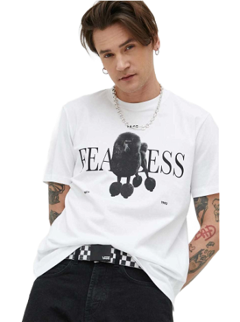 BOSS Cotton-Jersey T-Shirt with Dog Print and Slogan 50491814