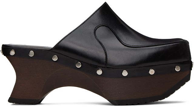Studded Mules