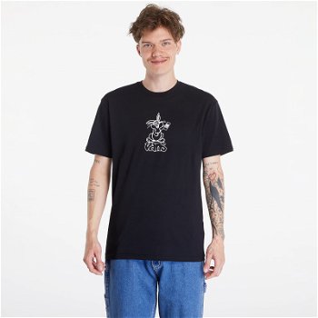 Vans T-Shirt Crazy Eddy Ss Tee Black VN000HFNBLK1
