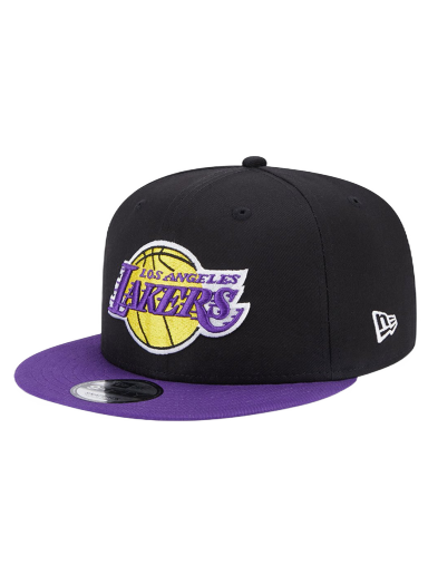 LA Lakers Team Side Patch 9FIFTY Snapback Cap