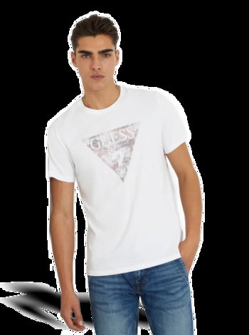 GUESS Triangle Logo Stretch T-Shirt M4RI29J1314