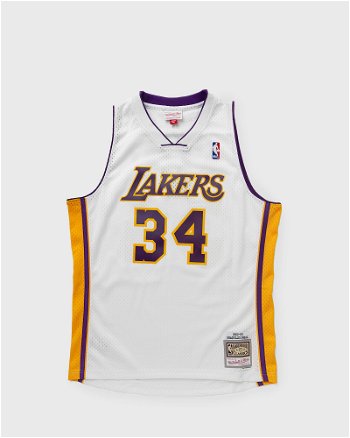 Mitchell & Ness NBA Swingman Jersey Los Angeles Lakers Alternate 2002-03 Shaquille O'Neal #34 SMJY4442-LAL02SONWHIT