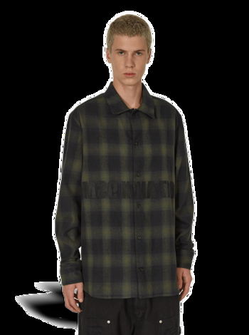 1017 ALYX 9SM Graphic Flannel Shirt AAMSH0213FA02 MTY0001
