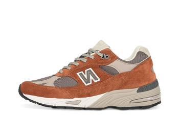 New Balance 991 Made in UK "Sequoia Falcon" M991PTY
