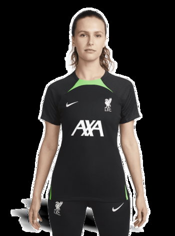 Nike pleteninové fotbalové tričko Dri-FIT Liverpool FC Strike DX3034-014