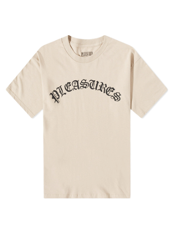 Pleasures Old E Logo T-Shirt P23SP063-SND