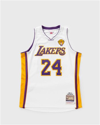 Mitchell & Ness NBA Authentic Jersey LOS ANGELES LAKERS 2009-10 Kobe Bryant #24 AJY4AC19099-LALWHIT09KBR