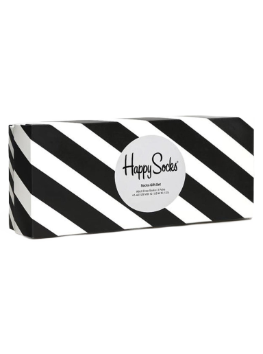 Black and White Gifts Box 4-Pack