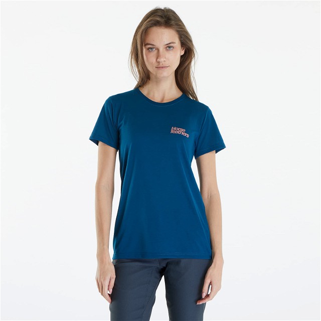 T-Shirt Leila II Tech T-Shirt Sail Blue