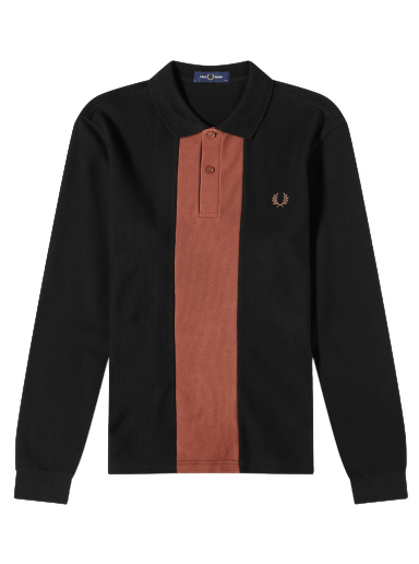 Panelled Polo Tee