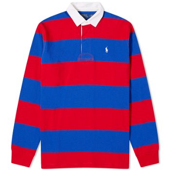 Polo by Ralph Lauren Stripe Rugby Polo Shirt 710900566013