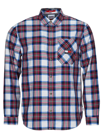 Tommy Hilfiger Shirt Tommy Jeans TJM RELAXED FLANNEL DM0DM15404-YBR