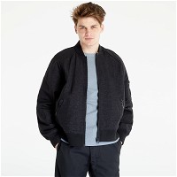 Exposed Zip Oversized Woven Jacket