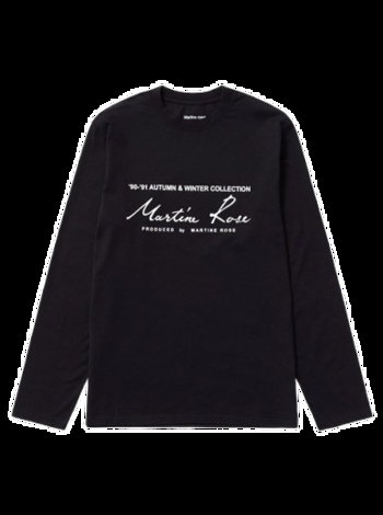 Martine Rose Classic T-shirt CMR-604JC-BL