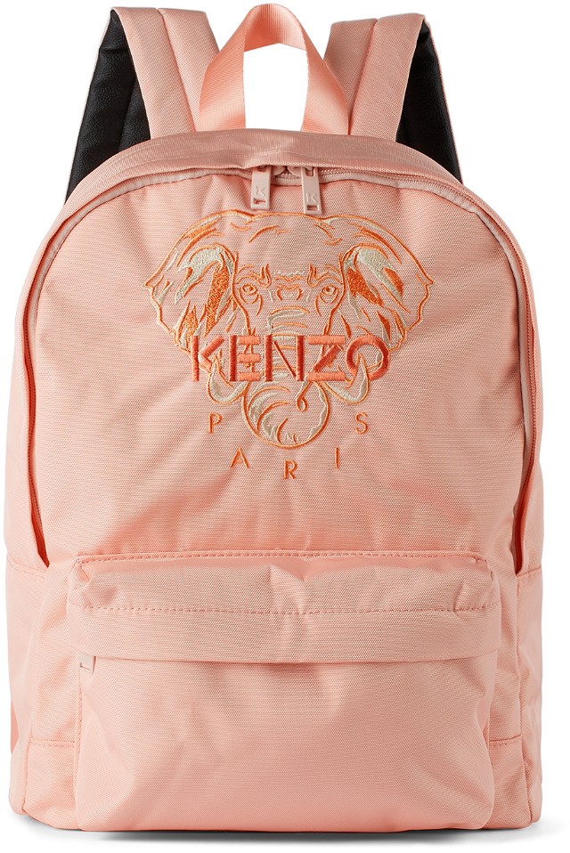 Kids Pink Elephant Backpack