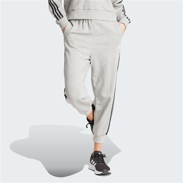 Sportswear Essentials 3-Stripes Animal-Print 7/8 Pants
