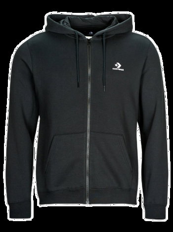 Converse GO-TO EMBROIDERED STAR CHEVRON FULL-ZIP HOODIE 10024511-A01