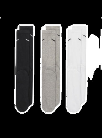 Nike Cushioned Training Crew Socks (3 Pairs) SX4508-965