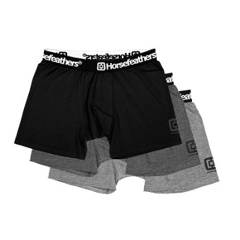 Horsefeathers Dynasty 3-Pack Boxer Shorts Assorted AM067D