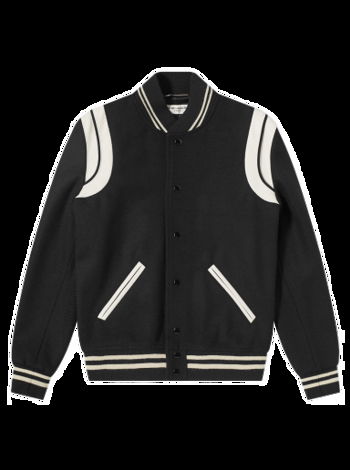 Saint Laurent Classic Wool Teddy Jacket 354718Y180W-1070