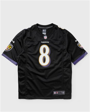 Nike NFL Baltimore Ravens Alternate Game Jersey Lamar Jackson #8 67NM-BLGA-8GF-2KA