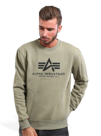 Alpha Industries Basic Sweater 178302 11