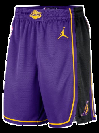 Jordan Dri-FIT NBA Los Angeles Lakers Statement Edition Swingman Basketball Shorts DO9432-504