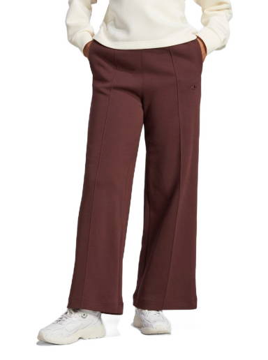 Calças adidas Originals Velvet Pant Bordeaux de Mulher, IL5744