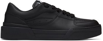 Dolce & Gabbana Black New Roma Sneakers CS2036A1065