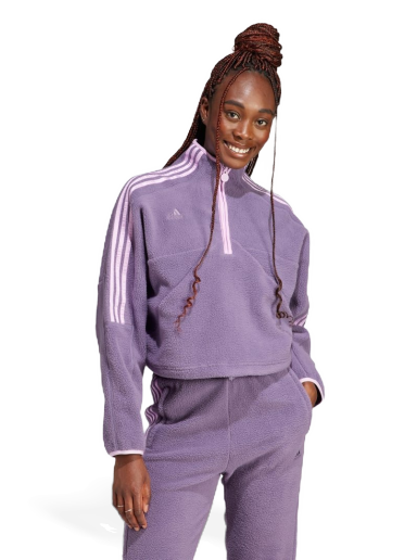 Tiro Half-Zip Fleece Pullover