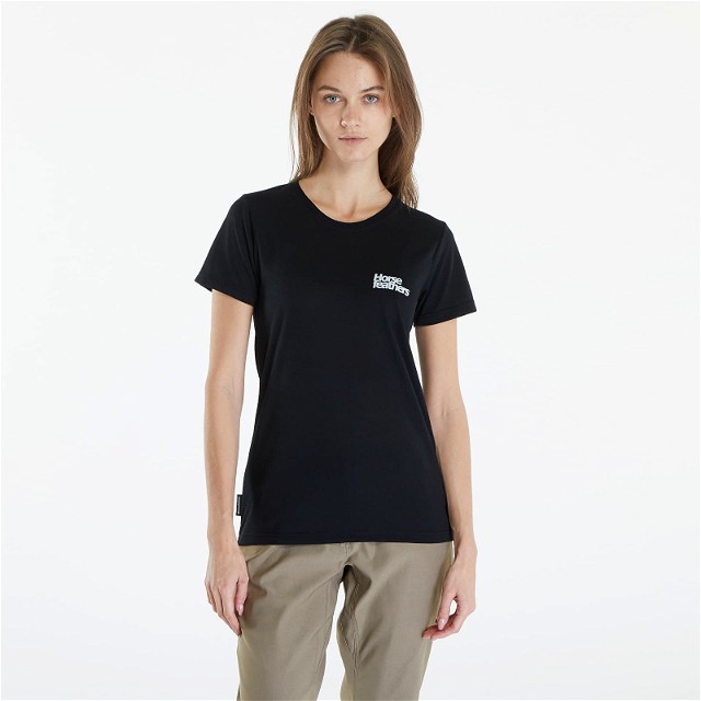 Leila II Tech T-Shirt Black