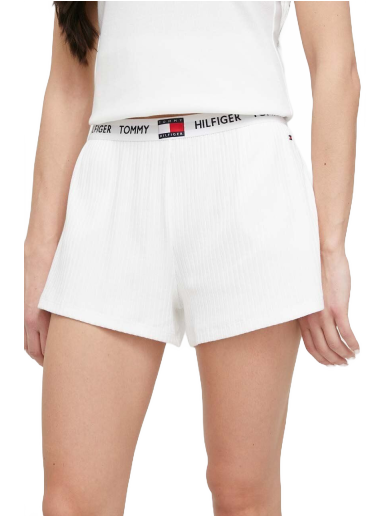 Tommy 85 Rib-Knit Slim-Fit Shorts