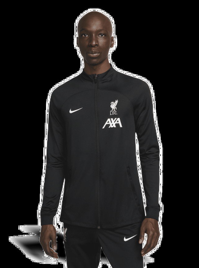 Liverpool F.C. Strike Dri-FIT Knit Football Tracksuit Jacket