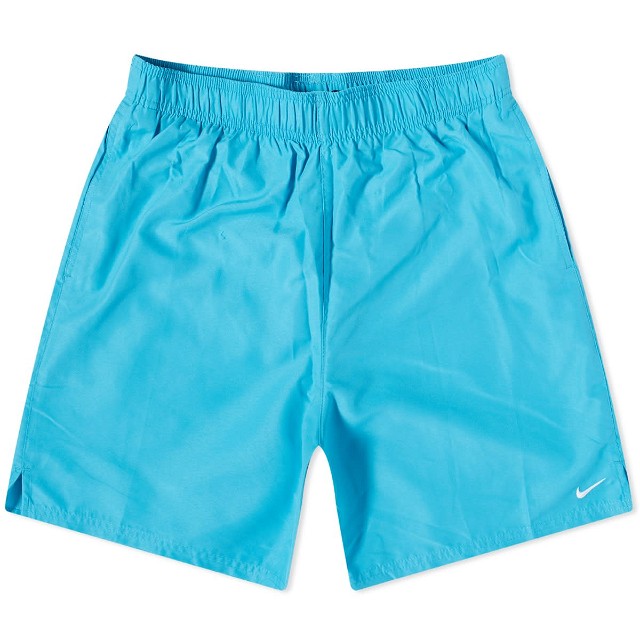 Swim Essential 7" Volley Shorts "Blue Lightning"