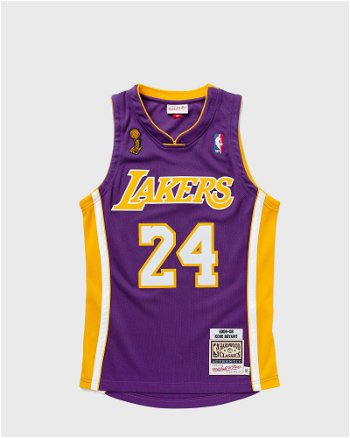Mitchell & Ness NBA AUTHENTIC JERSEY LOS ANGELES LAKERS ROAD FINALS 2008-09 KOBE BRYANT #24 AJY4EL18017-LALPURP08KBR