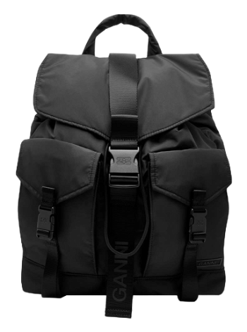 GANNI Recycled Tech Backpack A4755-099