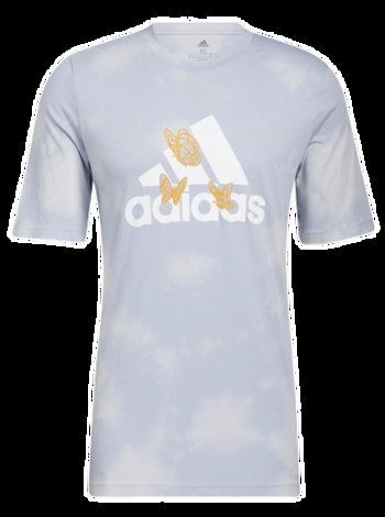 adidas Performance Sportswear Summer Madness Badge of Sport Graphic T-Shirt HE2305