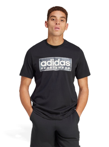 adidas Performance Sportswear Camo Linear Graphic T-Shirt IR5825