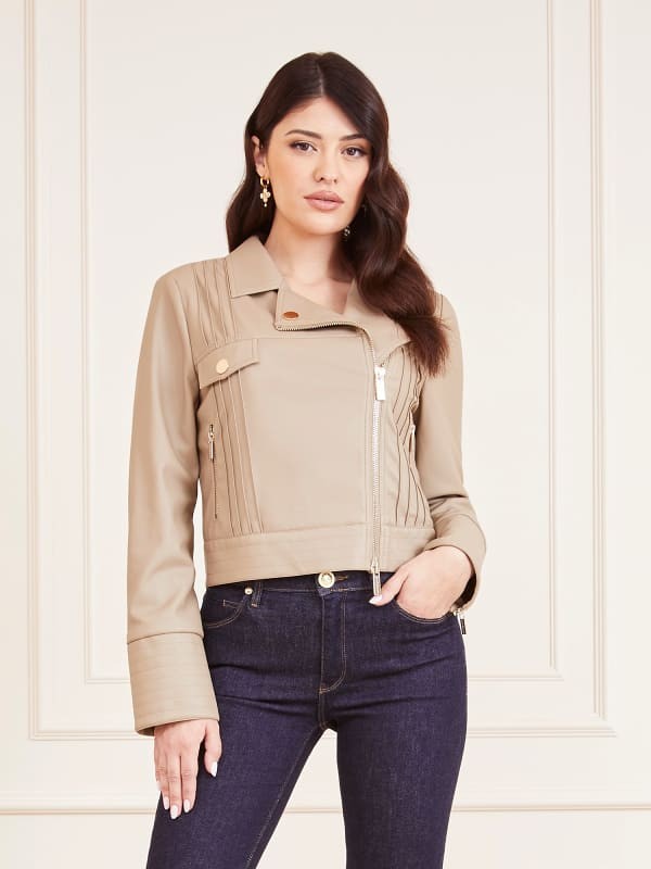 Marciano Marciano Faux Leather Jacket
