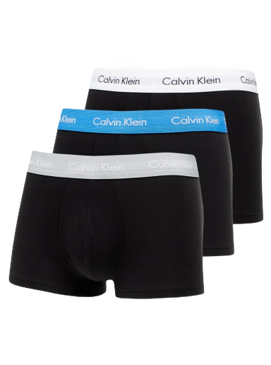 Cotton Stretch Low Rise Trunk