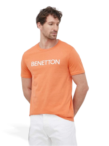 United Colors of Benetton Logo Tee 3I1XU100A.12Y