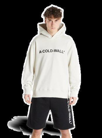 A-COLD-WALL* Knitted Essential Logo Hoodie ACWMW057 Bone