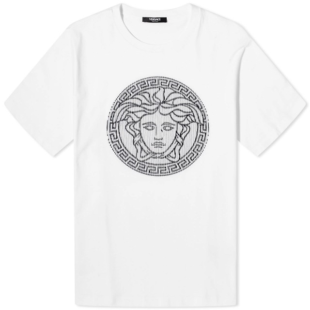 Embroidered Medusa T-Shirt