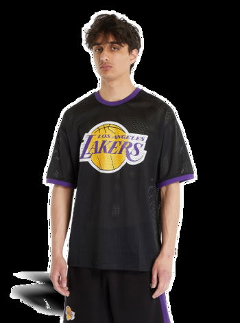 New Era Los Angeles Lakers NBA Team Logo Mesh Oversized T-Shirt 60357111