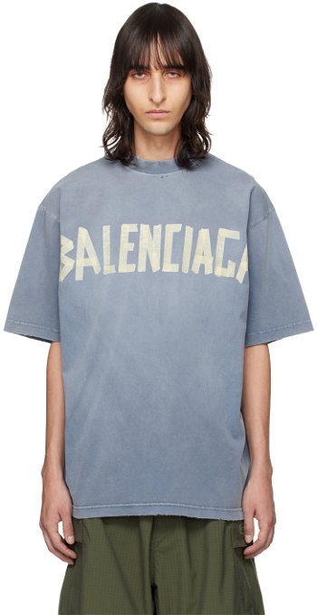 Balenciaga Tape Type T-Shirt 739784-TOVA9-4530