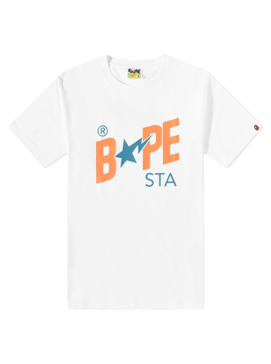 Colours Sta Logo T-Shirt White