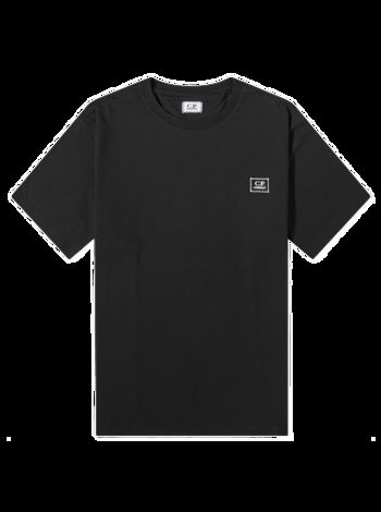 C.P. Company Logo Detail T-Shirt 15CMTS201A-006586W-999