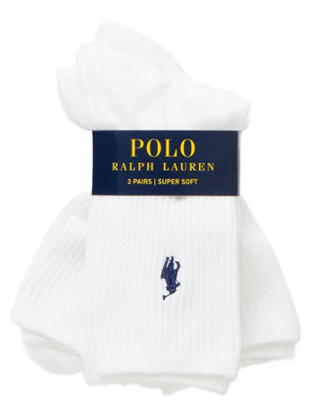 Polo by Ralph Lauren SUPERSOFT CREW SOCKS 3-PACK 3615736077645