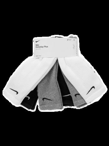 Nike Everyday Plus Cushion Crew Training Crew Socks (6 Pairs) 195241138749